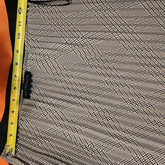 Preppy MARKS AND SPENCER, M & S COLLECTION PLEATED PLAID SKIRT, lightweight - Picture 10 of 12